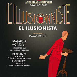El ilusionista, film animado francés