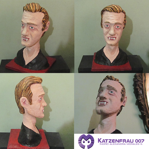 escultura vampiro instagram