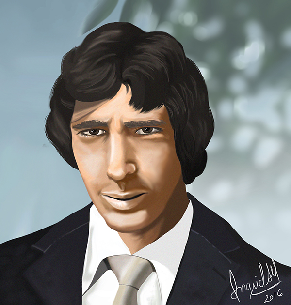 retrato Juan mini