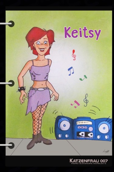 Keitsy para el facebook