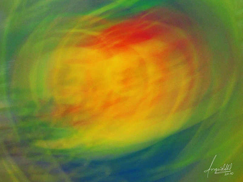acustic rainbow - Ingrid Alexandra Morales S.
