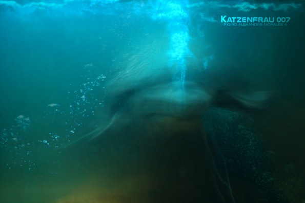 Dark water - photo manipulation
