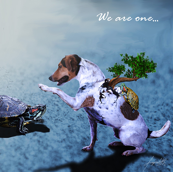 We are one, Ingrid Alexandra Morales S. Katzenfrau007