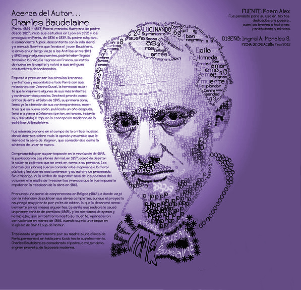 Charles Baudelaire - Tipografía