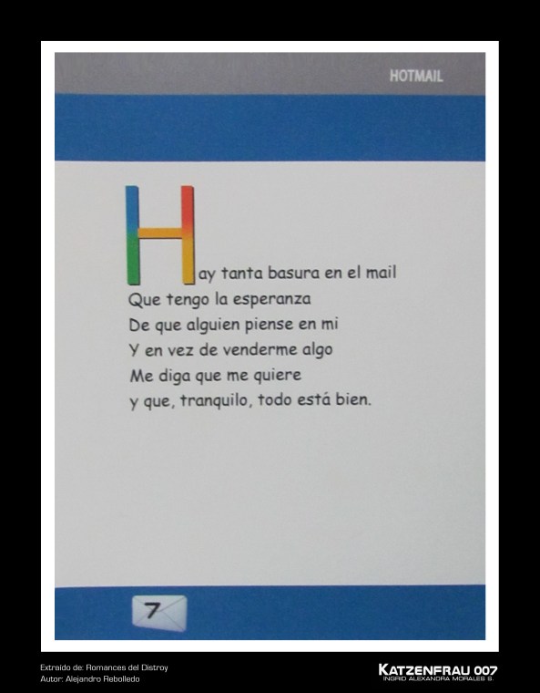 Alejandro Rebolledo - Autor