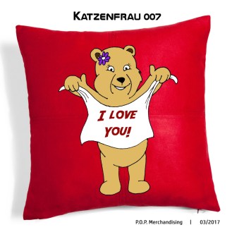 Cushions cojin by Katzenfrau007 ilustración