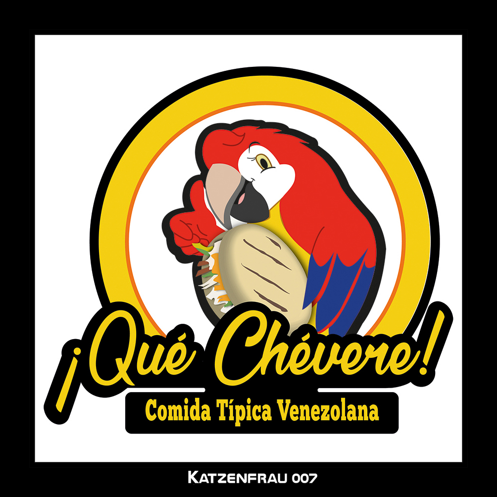 Logo Qué chévere Katzenfrau007 ( Ingrid Steele)