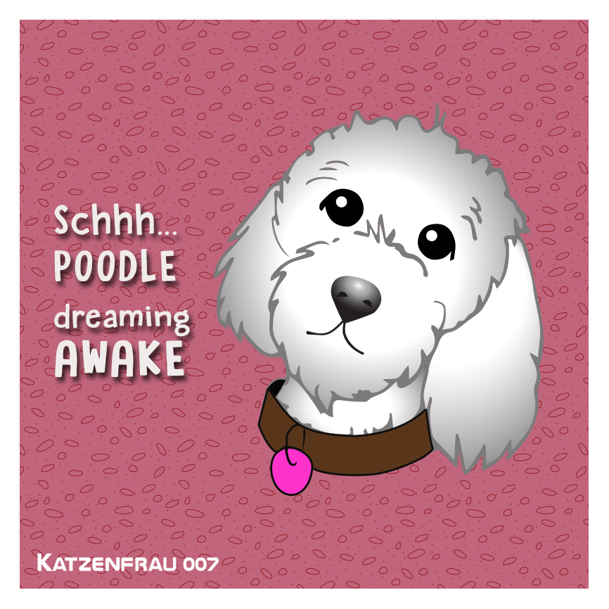 Poodle Greta