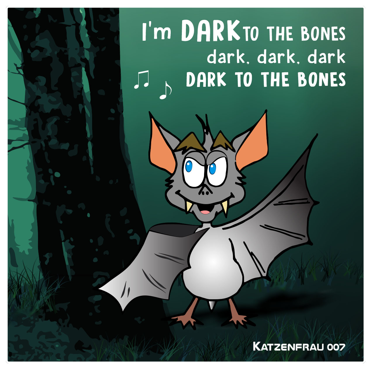 Dark to the bones by Ingrid Steele - Ingrid Alexandra (Katzenfrau007)