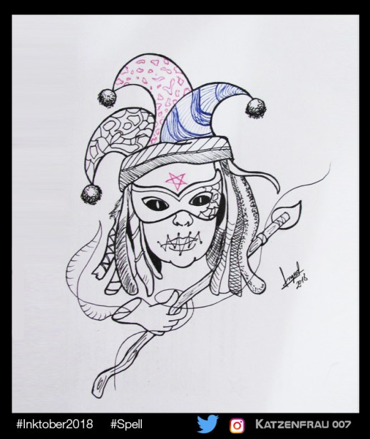 Inktober image 4