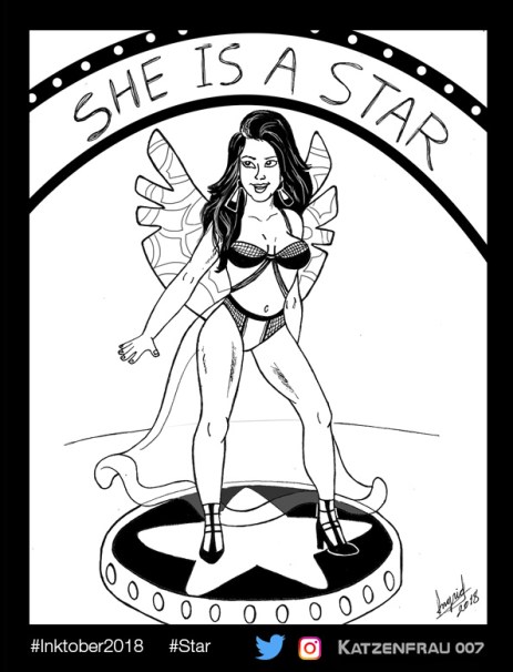 Inktober image 8