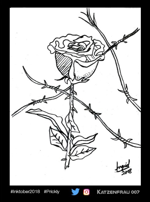 Inktober plantilla image 25