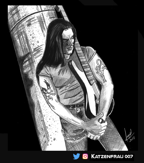 Dibujo de Peter Para Instagram