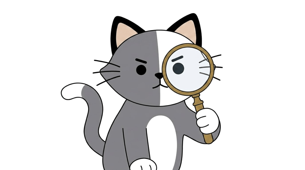 Da Vinci, the detective kitten