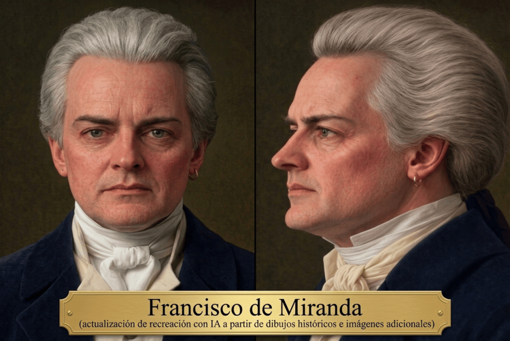 Francisco de Miranda by Katzenfrau007