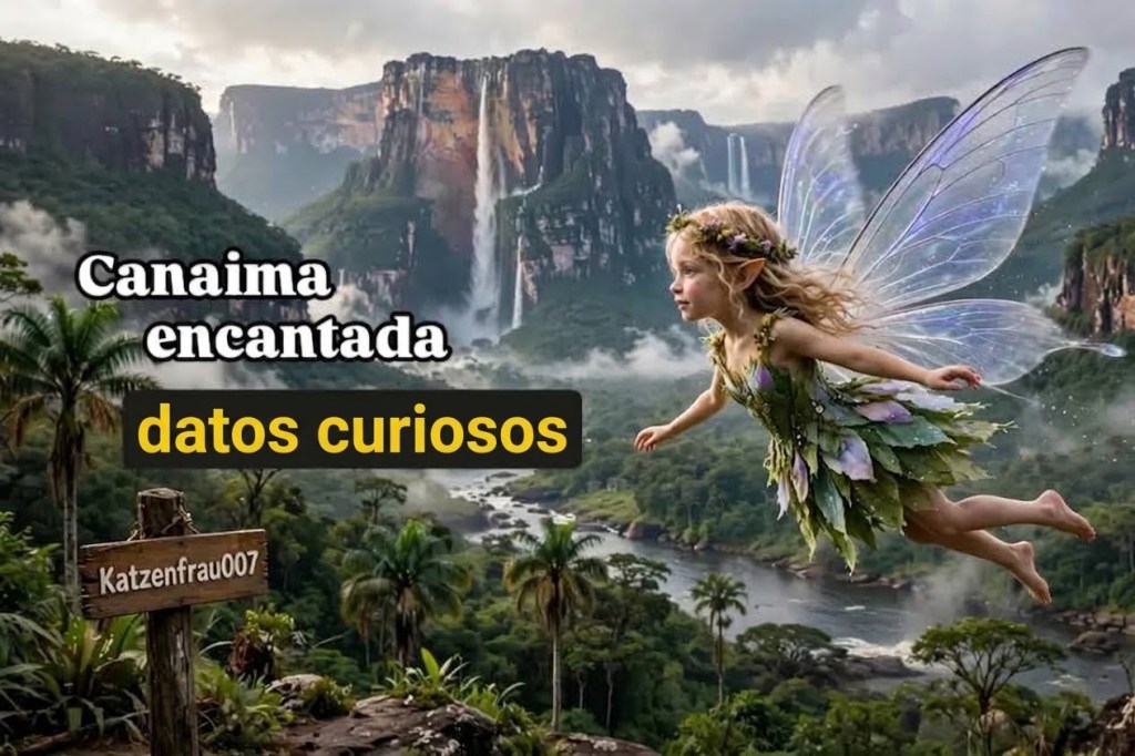 Canaima encantada Katzenfrau007